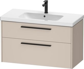 Duravit D-code Mueble Bajo Lavabo, 1 Caj&oacute;n, 984x460mm, Corte - Duravit