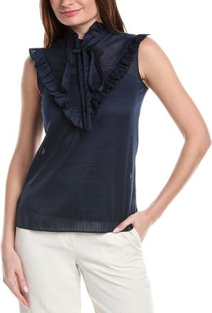 Akris Ruffle Blouse