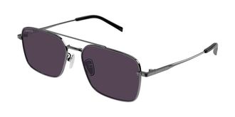 Gucci GG1957SA Asian Fit 003 Mens Sunglasses Silver Size 58 - Free RX Lenses - Free RX Lenses