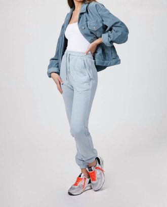 WeWoreWhat Sweatpants Jogger In Pearl Blue
