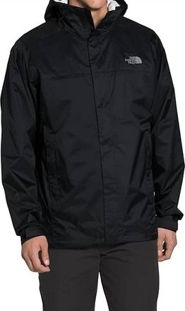 The North Face Dryvent Hooded Waterproof Rain Jacket - Plus In Black