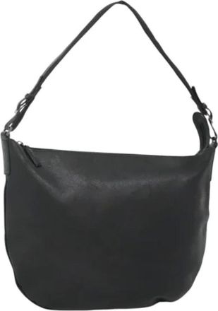 Gucci Pre-owned Shoulder Bags, female, Black, Size: ONE SIZE Pre-owned Vintage Shoulder Bag