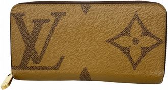 Louis Vuitton Brown Long Wallet (Bi-Fold) (Pre-Owned)