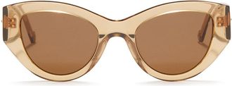 Sunday Somewhere WILLOW C3 Womens Sunglasses Brown Size 49