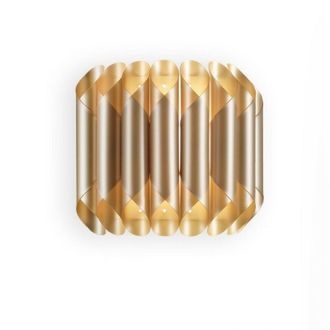 Linea Zero Aplique Moderno Oro Nuevo Cm. 32x16x30h