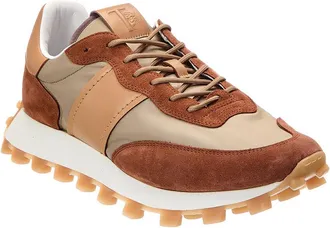 Tod's Tods Suede, Leather & Nylon Sneaker