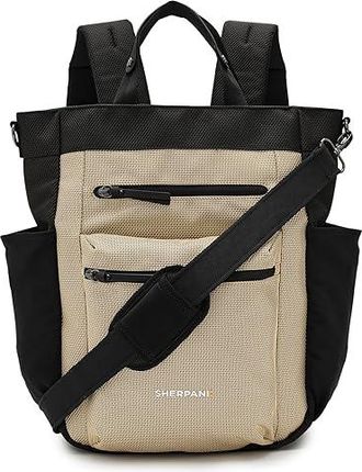 Sherpani Soleil Anti-theft Travel Backpack Backpack Bags Straw, Polyester