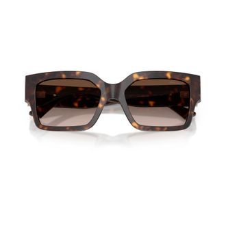 Jimmy Choo London Sunglasses, female, Brown, Size: 55 MM Occhiali da sole
