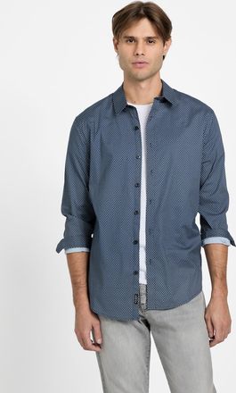Guess Montey Woven Geometric Shirt