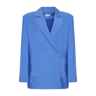 Noella Paola Oversize Blazer in Marineblauw/Blauw