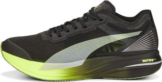 Puma Deviate Nitro Elite Carbon Black Green 377090-01