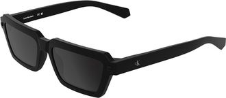 Calvin Klein Jeans CKJ25622S 001 Womens Sunglasses Black Size 53