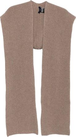 SOEUR Bufanda con capucha Loretta - Accessories - Mujer - Beige - ONE SIZE