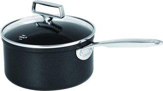 Cristel Castel Pro Ultralu 3.5 Qt Non-Stick Saucepan With Lid