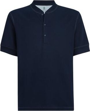 Brunello Cucinelli Cotton jersey T-shirt in Cobalt at Nordstrom, Size Small Eu