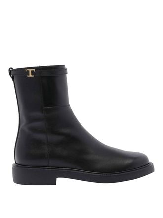 Tod's Leather Booties