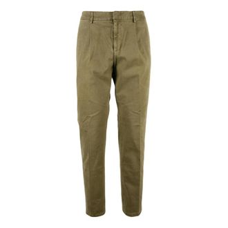 Dondup Ralp Chinos - - Trousers - Uomo - Verde - W31