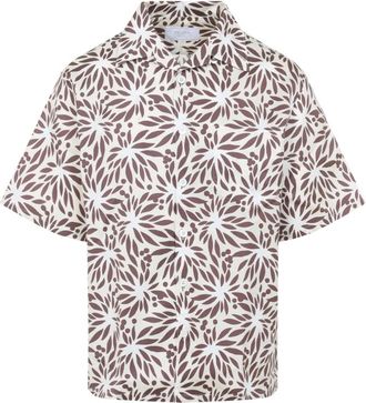 Prada Short Sleeve Shirts, male, Multicolor, Size: XL Ucs414Sumo.19Gy Shirt