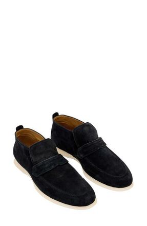 John Varvatos Thompson Chukka Sneaker in Mineral Black at Nordstrom, Size 11.5