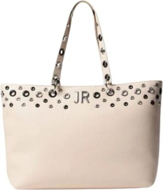John Richmond Tassen, Dames, Beige, ONE Size, Micik Tas
