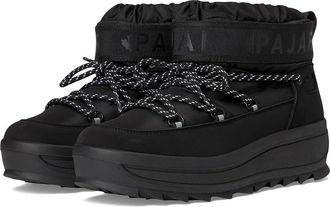 Pajar Galaxy Mini Womens Cold Weather Boots Black : 7.5 M, Synthetic