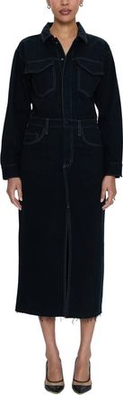 Pistola Denim Amira Dress In Black