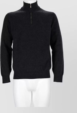 Brunello Cucinelli cashmere zip jumper