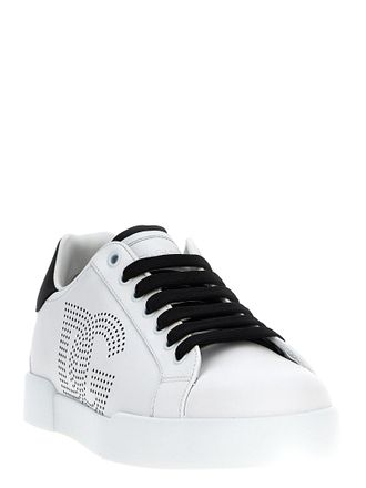 Dolce & Gabbana Portofino Sneaker - White