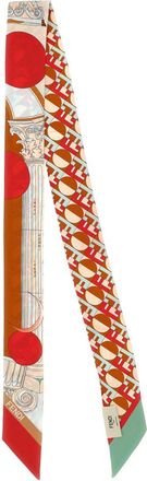 Fendi Multicolor Bandana Printed Scarf