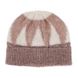 PESERICO Beanie - unisex - Accessoires - Roze - Maat: M