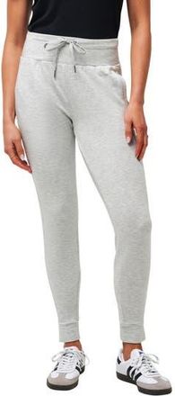 Travis Mathew Cloud Terry Drawstring Joggers in Heather Light Grey at Nordstrom Rack, Size X-Small