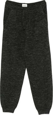 Isabel Marant Dames, Broeken, Zwart, Maat: XS Katoen