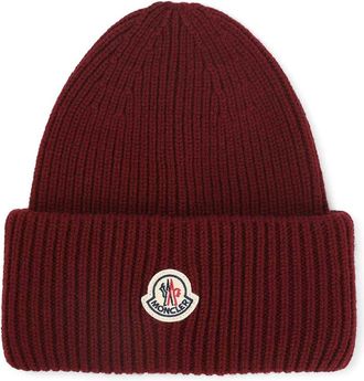 Moncler Virgin Wool Hat