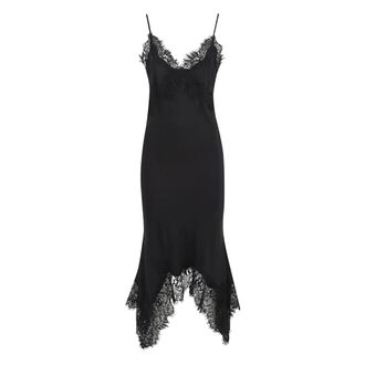 Gold Hawk Dames, Jurken, Zwart, Maat: XS Zijde