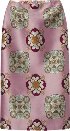 La DoubleJ Gonna a matita - Rosa