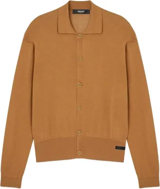 Versace Uomo, Maglie, Marrone, L, new