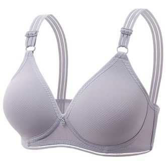 Generic Cocila Deal of The Day Today Sale Non Wired Minimiser Bra Bra and Pants Sets for Women UK Womens Underwear Set Ladies Padded Bras Non Wired Baby Pink 
