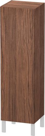 Duravit Mueble Duravit L-cube Ind 250 / 500x200 / 363x901 / 1320mm Apertura Izquierda Nogal Oscuro