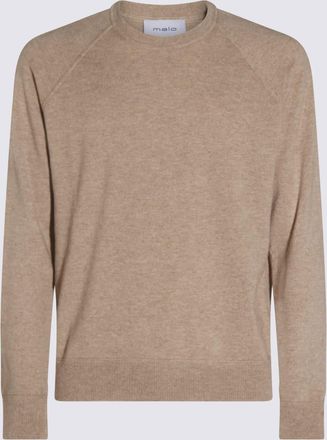 Malo Beige Knitwear