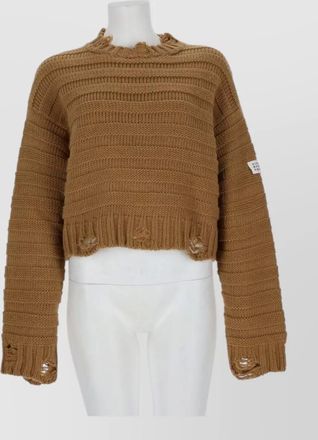 Maison Margiela wool blend sweatshirt