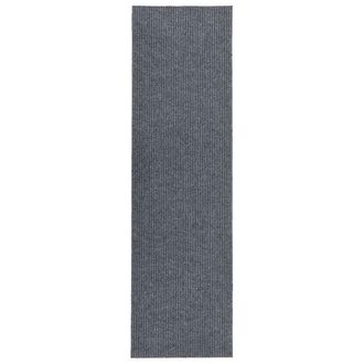 vidaXL Vidaxl - Alfombra De Pasillo Atrapa Suciedad 100x400 Cm Gris