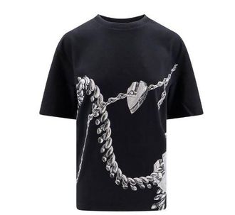 Burberry T-Shirts And Polos Black Ip Pat