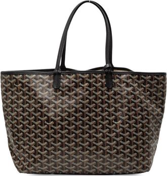 Goyard Pre-owned Goyard Goyardine Saint Louis PM ADM020193