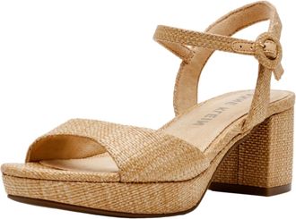 Anne Klein Womens Anne Klein Piper Natural Raffia PIPE01F9-NRAF