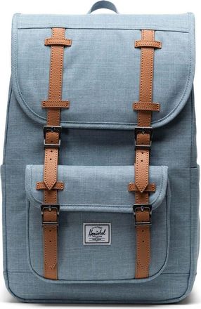 Herschel Little America Backpack in Ashley Blue Crosshatch at Nordstrom Rack
