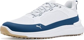 Puma Ignite Elevate X Mens Shoes Puma White/Dark Indigo : 11.5 D - Medium, Synthetic