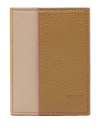 Paul Smith leather cardholder - men - Leather - One Size - Brown
