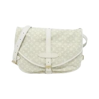 Louis Vuitton Pre-owned Cross Body Bags, female, Beige, Size: ONE SIZE Pre-owned Vintage Shoulder Bag