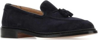 Trickers Mens Loafer Navy Suede