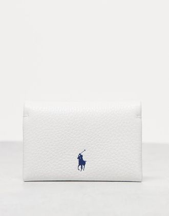 Polo Ralph Lauren Polo Play - Portacarte bianco confetto